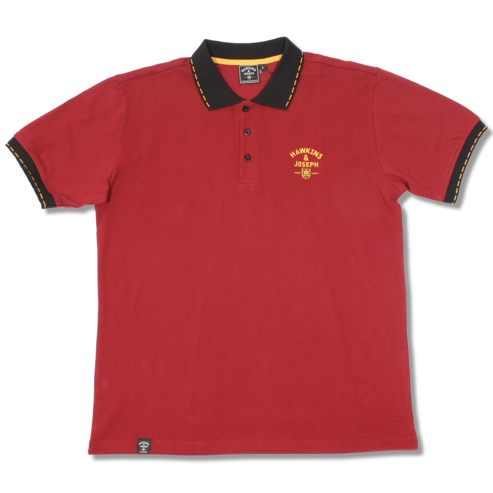 Hawkins and Joseph Rudeboy 2 Tone Skin Ska Dr Martens Style Collar Polo Shirt | Adaptor Clothing